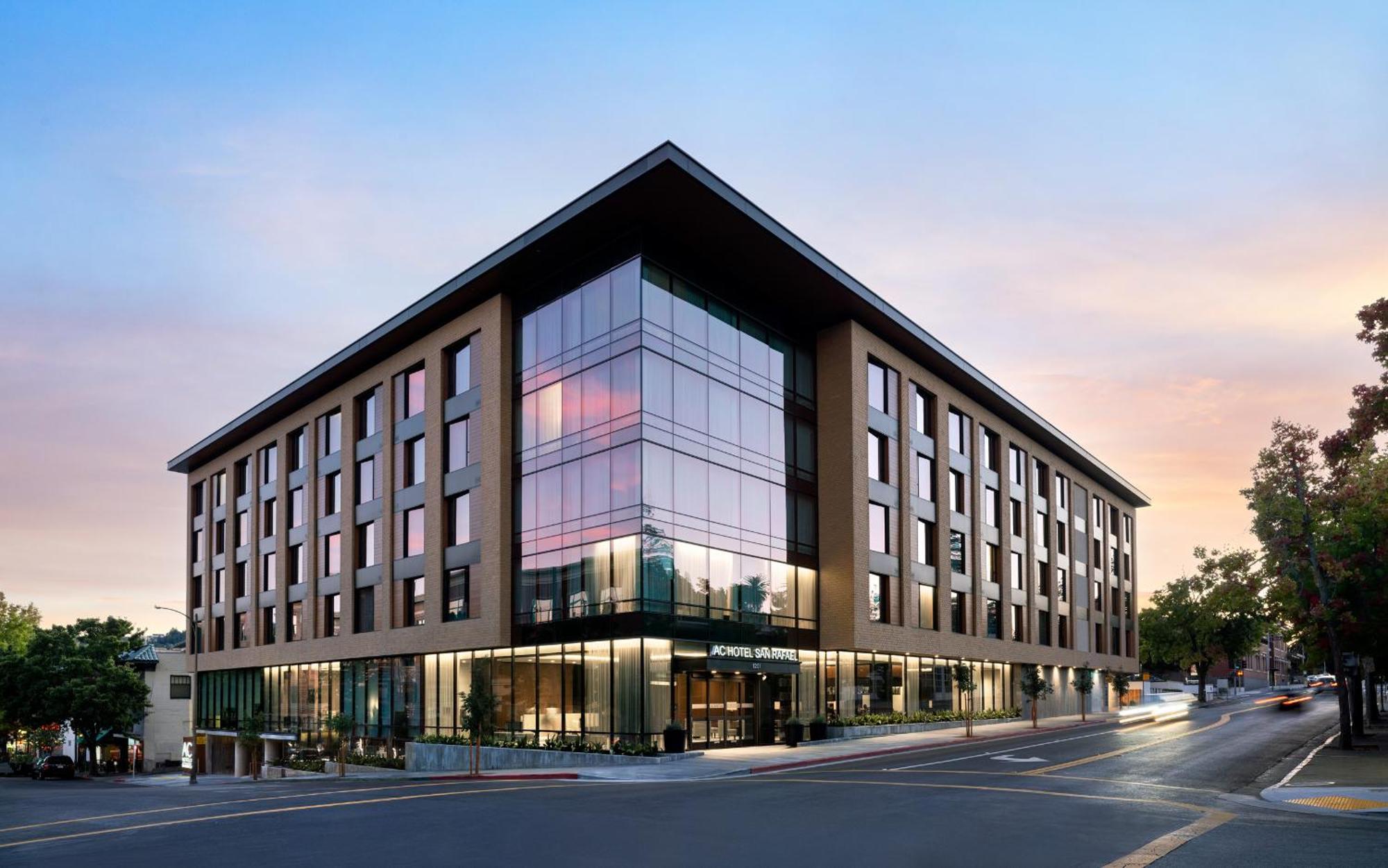 Ac Hotel San Rafael Downtown Exterior photo